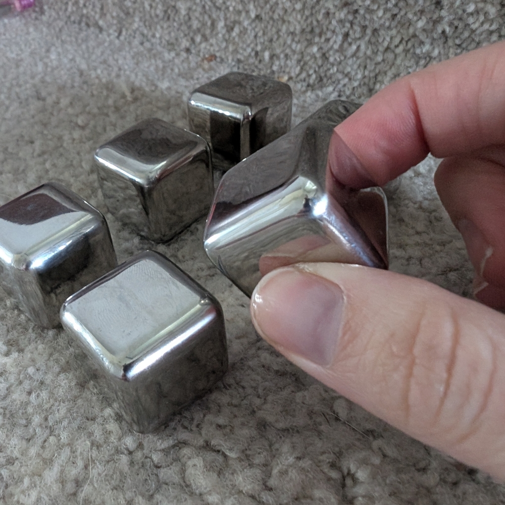 Stainless Steel Whiskey Stones